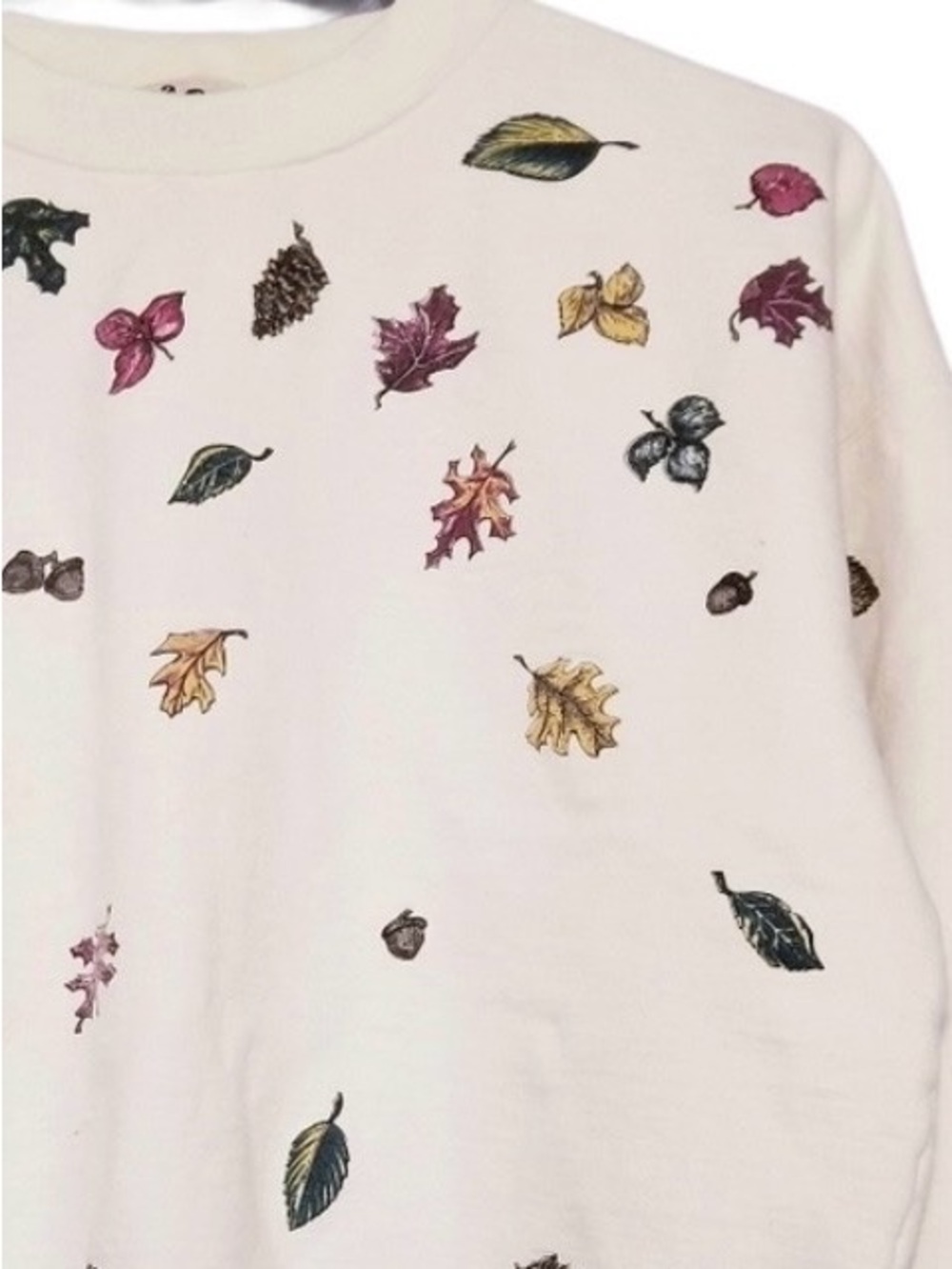 Vintage Northern Reflection Fall Leaves sweatshirt - M/L